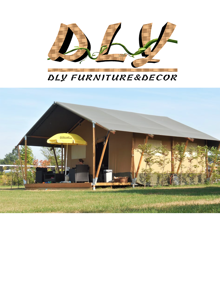 canvas glamping